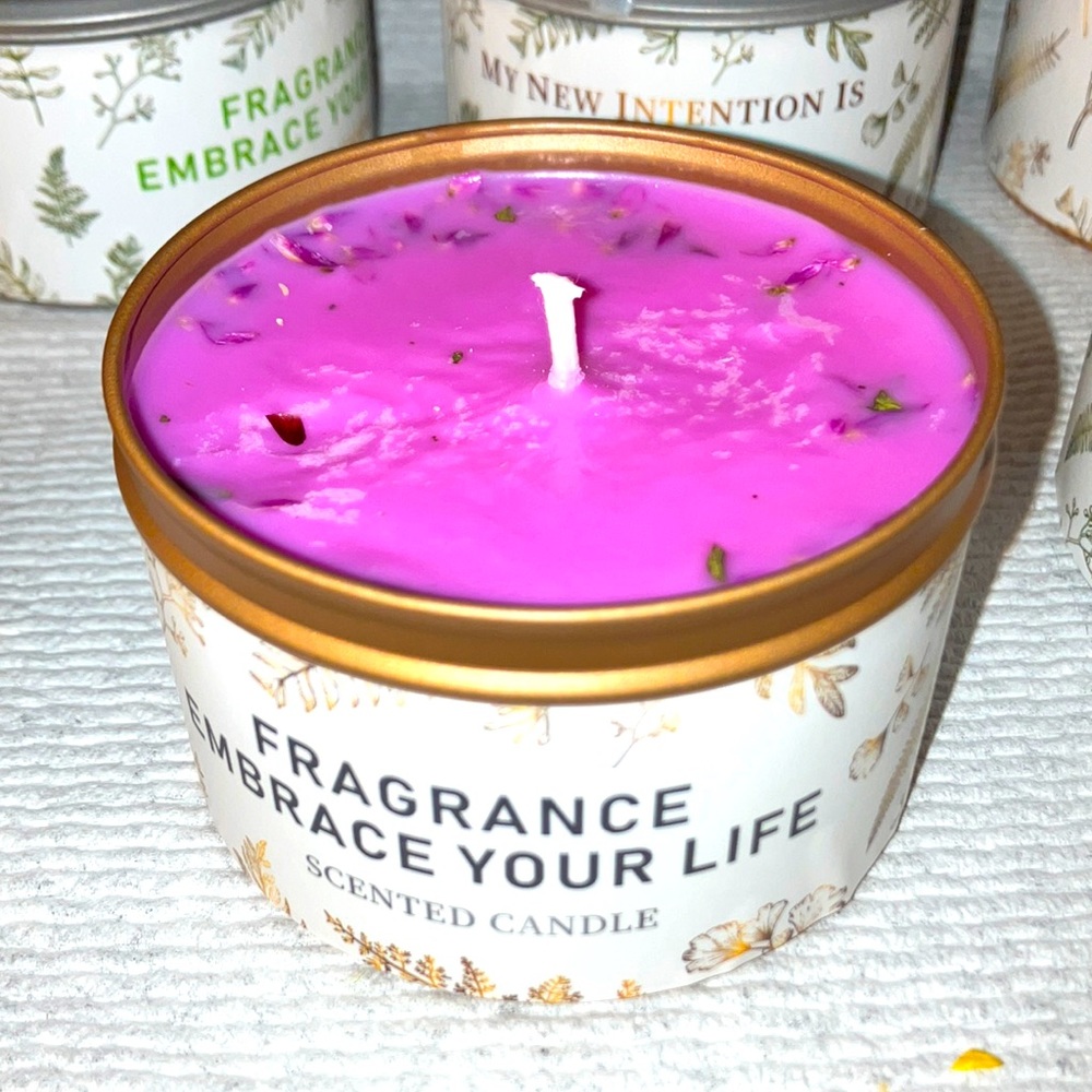 Hand Made Soy Candles